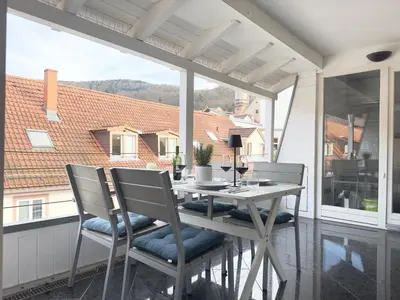 Grundriss der Unterkunft Luxury Old Town Suite - XXL Terrasse & XXL Penthouse
