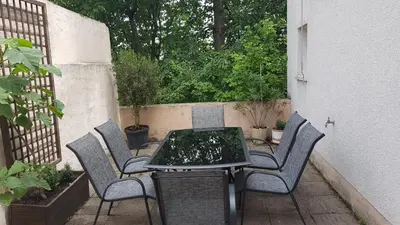 Grundriss der Unterkunft Rheinblick 3-Zimmer Apartment