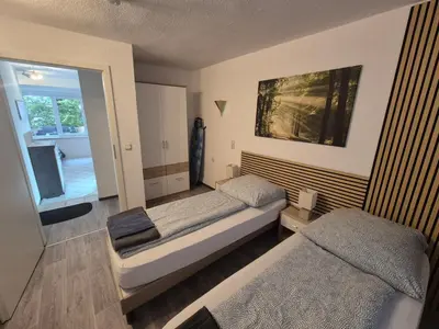 Grundriss der Unterkunft Rheinblick 3-Zimmer Apartment