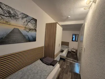 Grundriss der Unterkunft Rheinblick 3-Zimmer Apartment