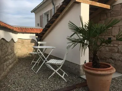 Grundriss der Unterkunft Christmann's Cottage