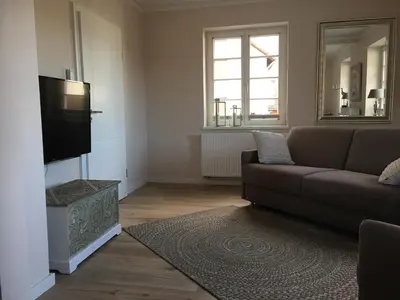 TV/Unterhaltungsangebot in der Unterkunft Christmann's Cottage