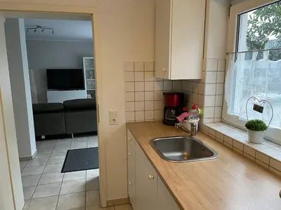Küche/Küchenzeile in der Unterkunft Ferienwohnung Casa Mia