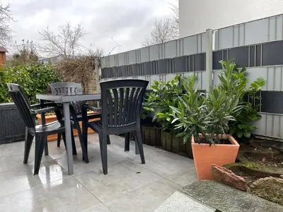 Ein Garten an der Unterkunft Ferienwohnung Casa Mia