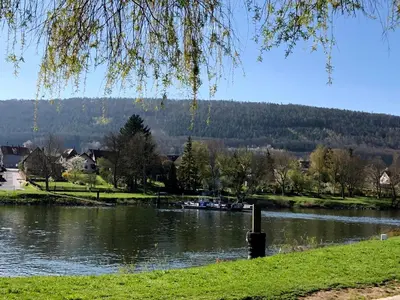 Naturlandschaft in der Nähe der Pension