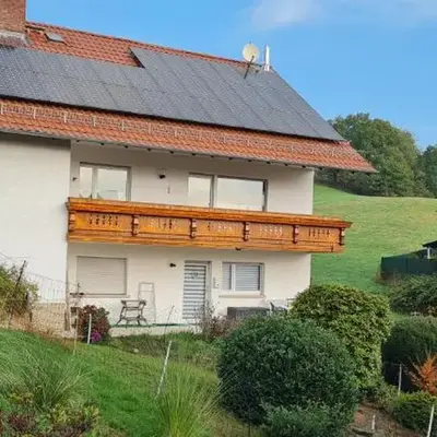 Ferienwohnung im Grünen