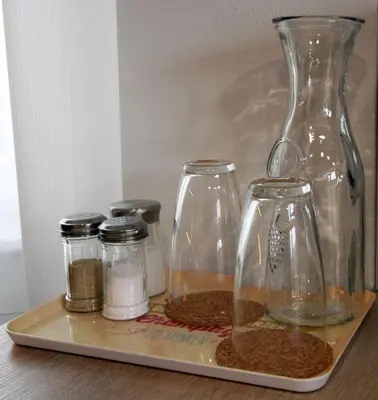 Kaffee-/Teezubehör in der Unterkunft Hofreite