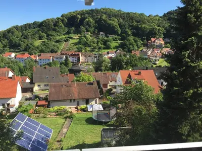 Naturlandschaft in der Nähe der Ferienwohnung
