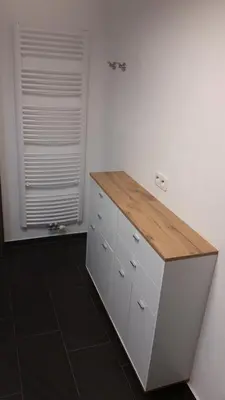 Grundriss der Unterkunft Ferienwohnung Sandra Hockenheim