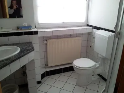 Ein Badezimmer in der Unterkunft Hotel Weinheber Hornung