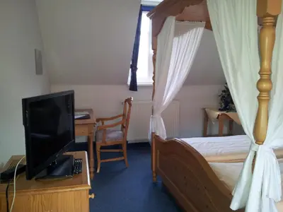TV/Unterhaltungsangebot in der Unterkunft Hotel Weinheber Hornung