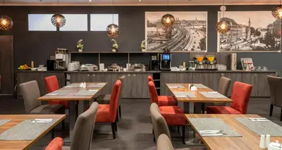 Getränke in der Unterkunft PLAZA INN Mannheim