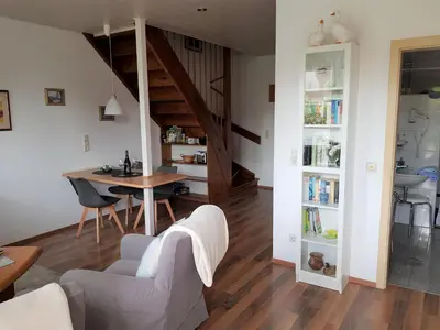 Grundriss der Unterkunft Ferienwohnung Kirschblüte