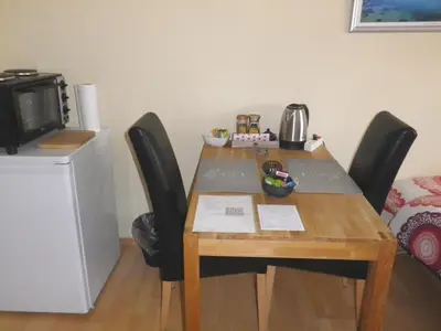 Küche/Küchenzeile in der Unterkunft Ferienzimmer Bella Casa