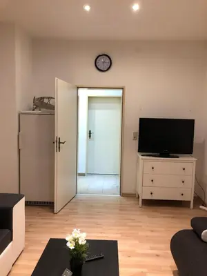 TV/Unterhaltungsangebot in der Unterkunft Monteurwohnung am Weinberg