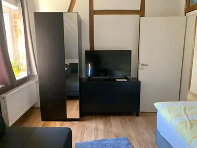TV/Unterhaltungsangebot in der Unterkunft Gästehaus Windheim (Ettlingen)