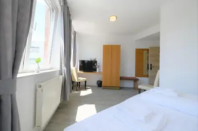 TV/Unterhaltungsangebot in der Unterkunft Hotel Best one