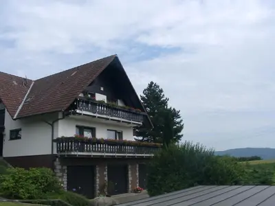 Naturlandschaft in der Nähe der Ferienwohnung