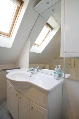 Ein Badezimmer in der Unterkunft Ferienwohnung Edelbrenner