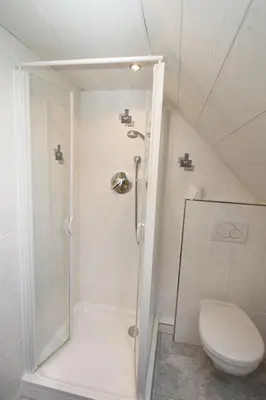 Ein Badezimmer in der Unterkunft Ferienwohnung Edelbrenner