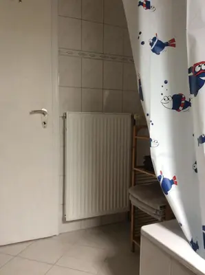 Grundriss der Unterkunft Ferienwohnung Heddesheim