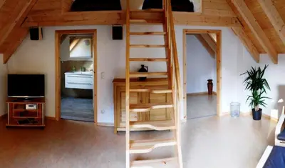 TV/Unterhaltungsangebot in der Unterkunft Ferienhaus In der Erlebach
