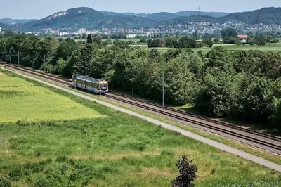 Naturlandschaft in der Nähe des Hotels