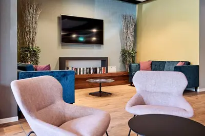 TV/Unterhaltungsangebot in der Unterkunft Best Western Hotel Viernheim Mannheim