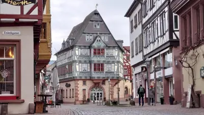 Die Umgebung um das Hotel