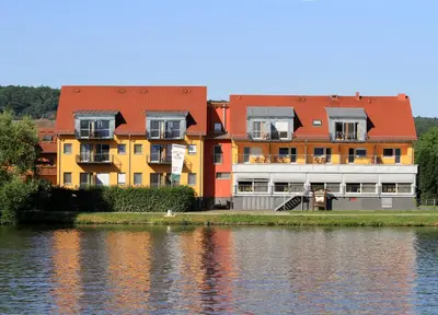 Naturlandschaft in der Nähe des Hotels