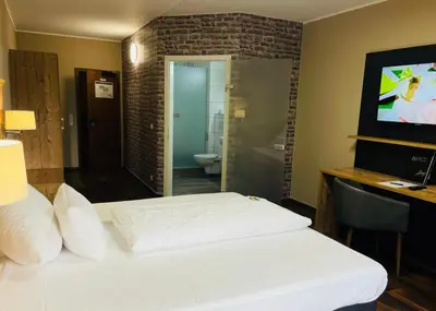 TV/Unterhaltungsangebot in der Unterkunft Hotel Waldesruh