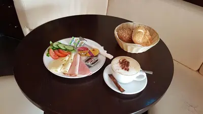 Essen in der Ferienwohnung oder in der Nähe