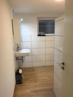 Ein Badezimmer in der Unterkunft Ferienwohnung Reh