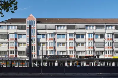 Das Gebäude in dem sich das Hotel befindet
