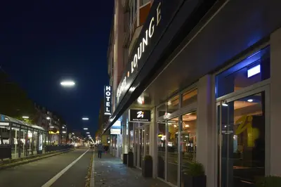 Die Umgebung um das Hotel