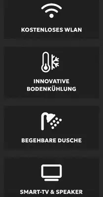 Grundriss der Unterkunft elferrooms Hotel