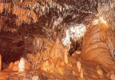 Naturlandschaft in der Nähe des Resorts