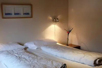 Ein Bett oder Betten in einem Zimmer der Unterkunft Holiday park- Robinson