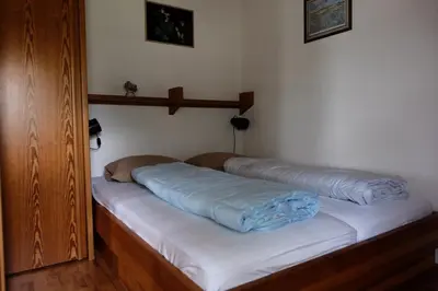 Ein Bett oder Betten in einem Zimmer der Unterkunft Holiday park- Scout