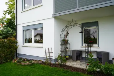 Grundriss der Unterkunft Ferienwohnung Zeilfelder