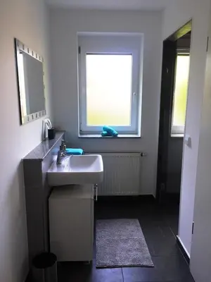 Grundriss der Unterkunft Gscheidles Ferienwohnung 40 munterm Haigern Talheim
