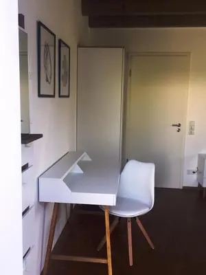 Grundriss der Unterkunft Gscheidles Ferienwohnung 40 munterm Haigern Talheim
