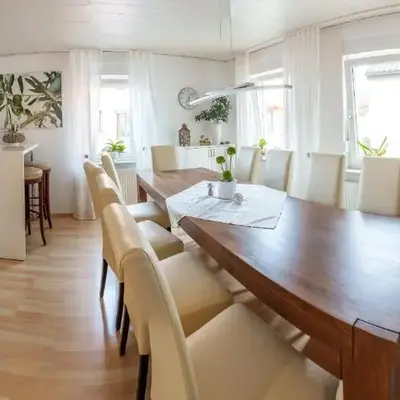 Wilhelm Appartements 100 qm Komfort und Fitness im Zentrum Brackenheim nähe Tripsdrill