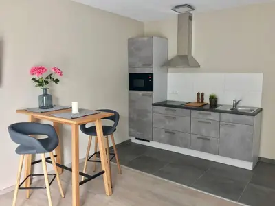 Küche/Küchenzeile in der Unterkunft 2nd Home Appartements 7