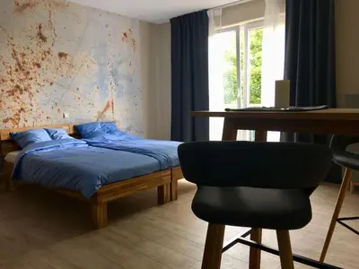 Ein Bett oder Betten in einem Zimmer der Unterkunft 2nd Home Appartements 7