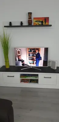 TV/Unterhaltungsangebot in der Unterkunft Komfortable Ferienwohnung