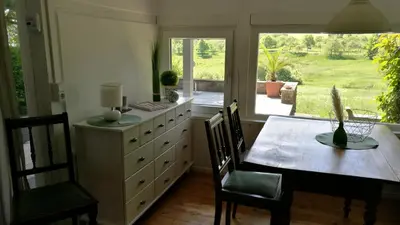 Grundriss der Unterkunft Ferienhaus Glücksmoment