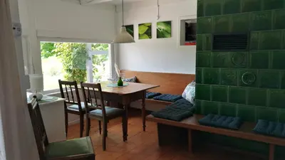 TV/Unterhaltungsangebot in der Unterkunft Ferienhaus Glücksmoment