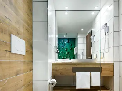 Ein Badezimmer in der Unterkunft Ibis Styles Aschaffenburg