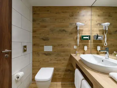 Ein Badezimmer in der Unterkunft Ibis Styles Aschaffenburg